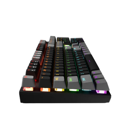 Combo Teclado Mecánico y Mouse Gaming GAMDIAS Hermes E6 ELITE (3600DPI)