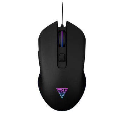 Combo Teclado Mecánico y Mouse Gaming GAMDIAS Hermes E6 ELITE (3600DPI)