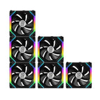 Fan Cooler Kit 3 En 1 LIAN LI UNI FAN SL (Con Pantalla LCD 120x3) ARGB Negro