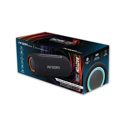Corneta Inalámbrica Radyon X30 Bluetooth Led 10w Argomtech (+IVA)