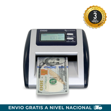 Detectora Multimoneda Accubanker D500 (+IVA)