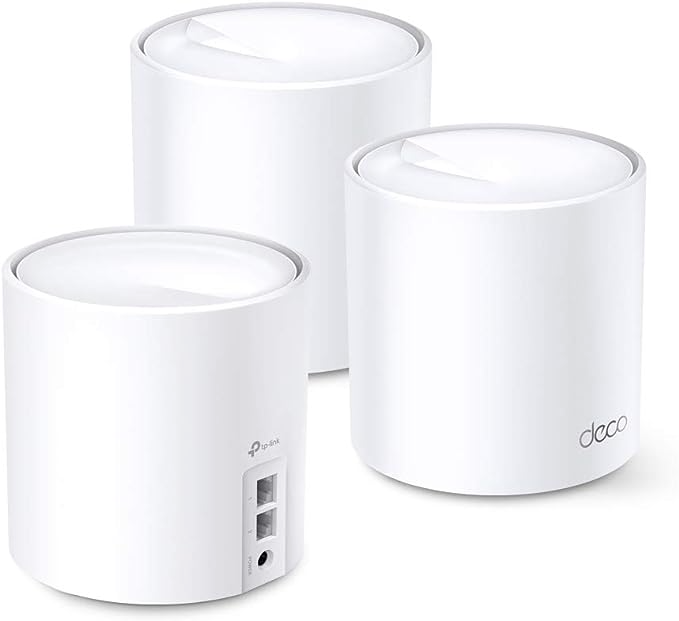 Router Deco X60 Tp-link Pack De 3und Ax5400 Wifi 6