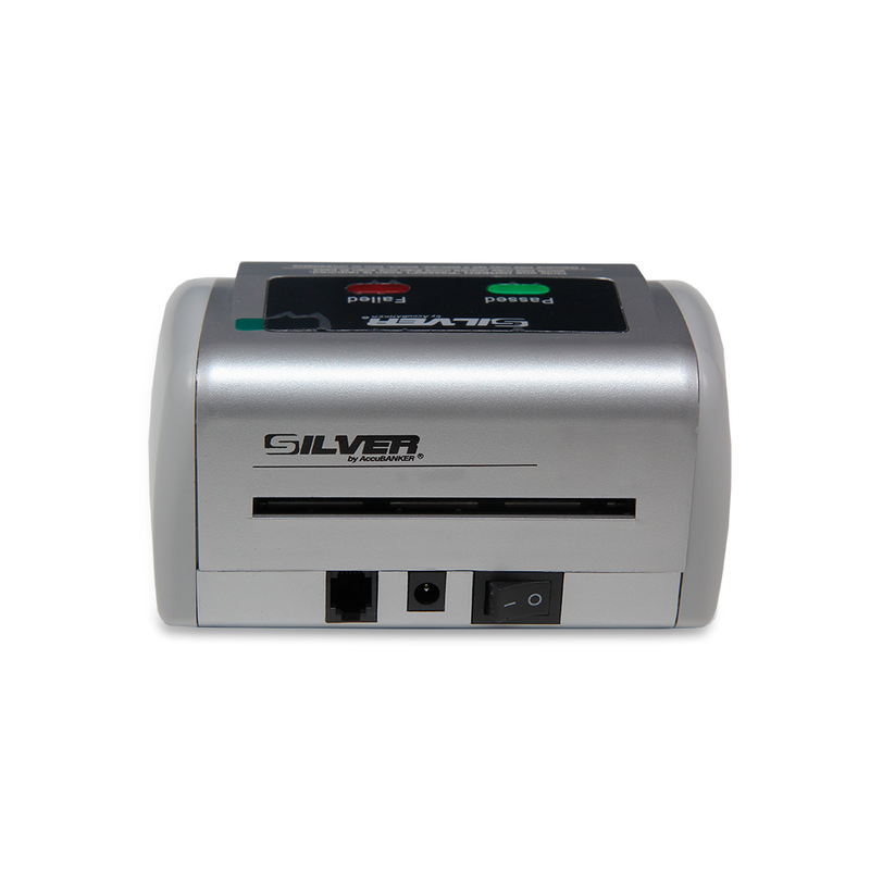 Detector De Dolares Silver Sd410 (dolar) 1 Año Garantía