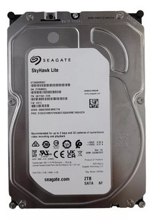Disco Duro 2tb Seagate Skyhawk Especial Cctv 24-7 (+IVA)