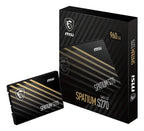Disco Solido Ssd 960gb De 2.5 Msi Spatium S270