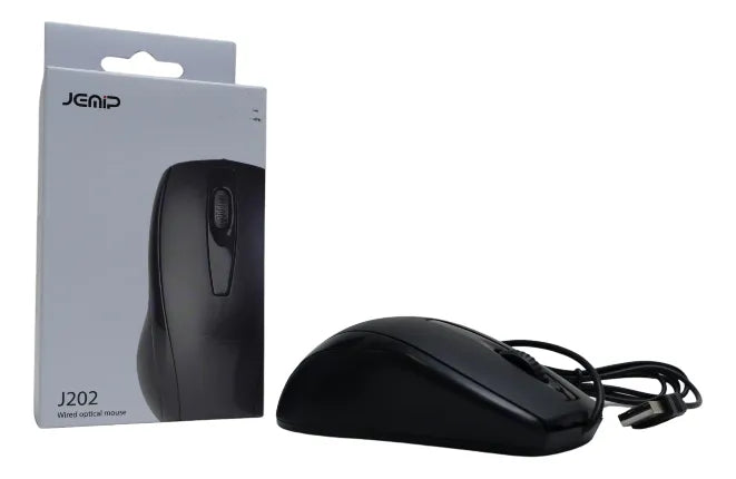 Mouse Jemip Optico Usb J202 (+IVA)