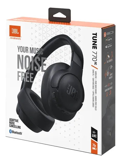 Audifonos Inalambricos Jbl Tune 770nc Cancelacion De Ruido