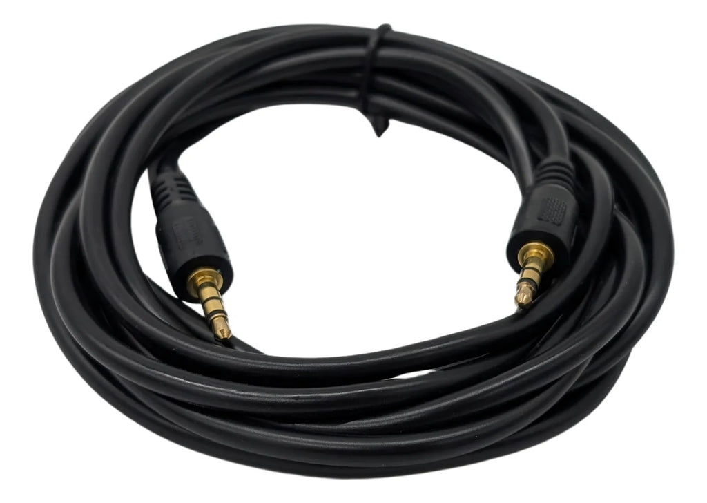 Cable Auxiliar 3.5mm Macho Macho 3 Metros Jemip (+IVA)