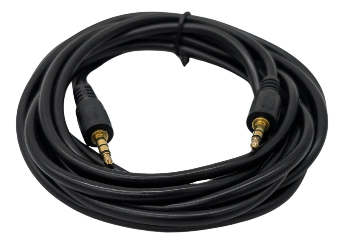 Cable Auxiliar 3.5mm Macho Macho 3 Metros Jemip (+IVA)