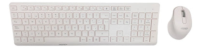Combo Teclado Y Mouse Inalambrico Jemip Avant-garde Blanco (+IVA)