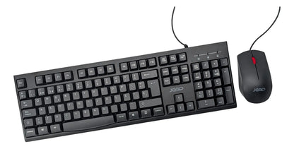 Combo Teclado Y Mouse Usb Español Jemip Jpkm-100 (+IVA)