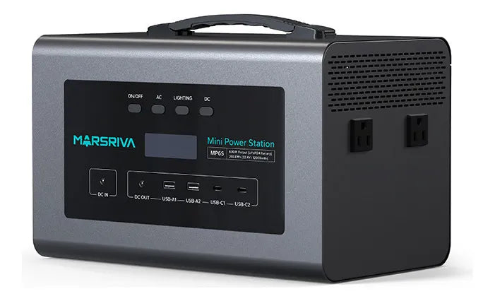 Estación De Poder Marsriva Mp6s 600w 12000mah (+IVA)