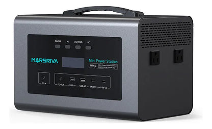 Estación De Poder Marsriva Mp6s 600w 12000mah (+IVA)