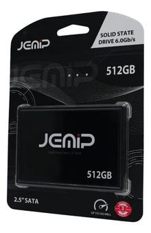 Disco Duro Solido Ssd 512gb Jemip 2.5 Sata (+IVA)