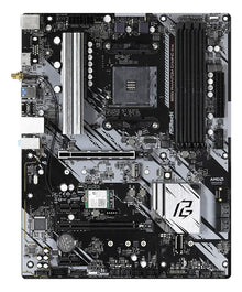 Tarjeta Madre Asrock B550m Phantom Gaming 4 Ac Wifi Am4
