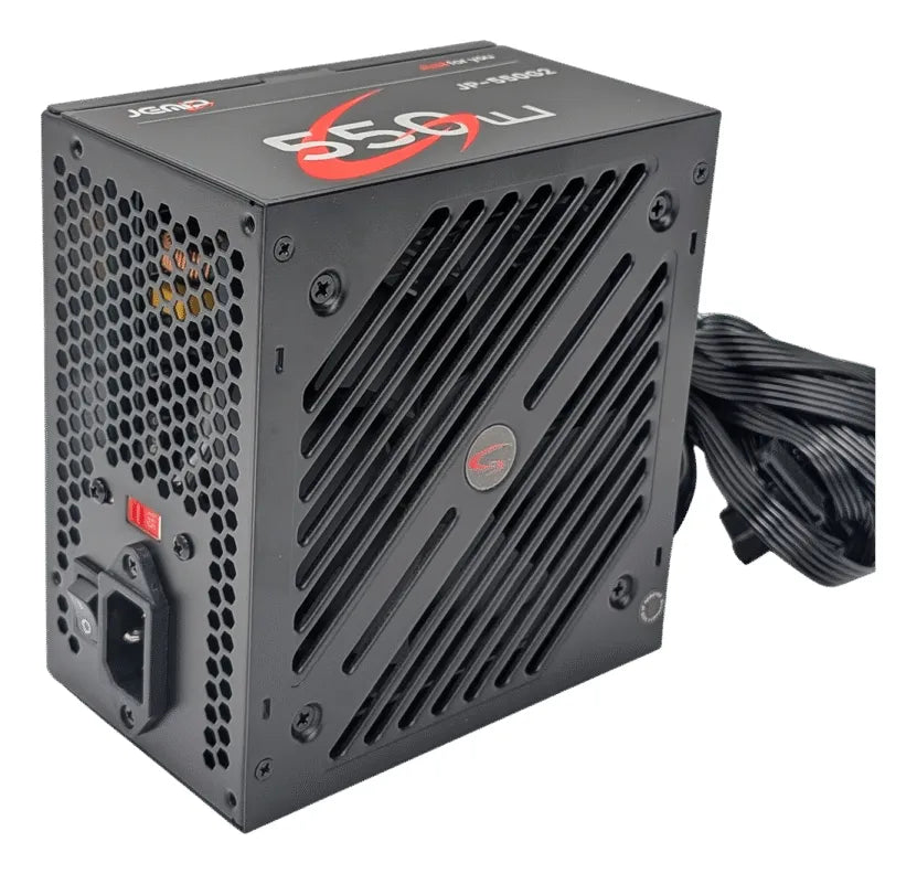 Fuente De Poder Jemip 550w Jp-550g2 (+IVA)