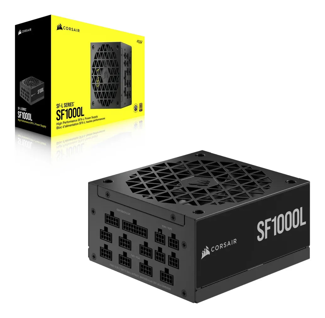 Fuente De Poder Corsair 1000w Modular Sf1000l 80 Gold (+IVA)