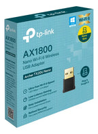 Adaptador Inalambrico Ax1800 Tx20u Nano Wifi 6 Tp-link Dualb