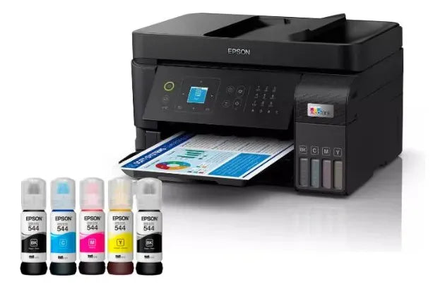 Impresora Epson L5590 Multifuncional Tinta Continua Wifi