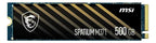 Disco Solido M.2 Nvme 500gb Msi Spatium M371 Pcie 3.0