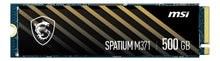 Disco Duro Solido M.2 Nvme 500gb Msi Spatium M371 Pcie 3.0