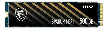 Disco Duro Solido M.2 Nvme 500gb Msi Spatium M371 Pcie 3.0