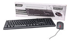 Combo Teclado Y Mouse Usb Español Jemip Jpkm-100 (+IVA)