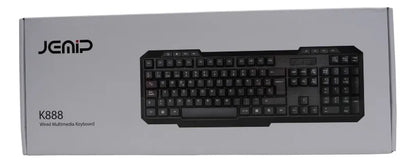 Teclado Multimedia Usb Español Jemip K888 (+IVA)
