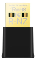 Adaptador Inalambrico Ax1800 Tx20u Nano Wifi 6 Tp-link Dualb