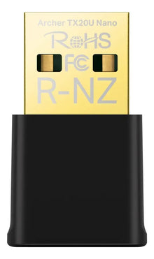 Adaptador Inalambrico Ax1800 Tx20u Nano Wifi 6 Tp-link Dualb