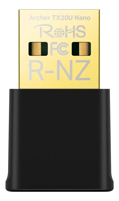 Adaptador Inalambrico Ax1800 Tx20u Nano Wifi 6 Tp-link Dualb