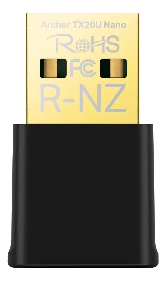 Adaptador Inalambrico Ax1800 Tx20u Nano Wifi 6 Tp-link Dualb