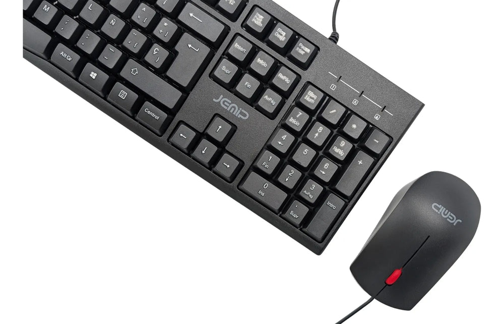 Combo Teclado Y Mouse Usb Español Jemip Jpkm-100 (+IVA)