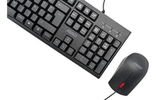 Combo Teclado Y Mouse Usb Español Jemip Jpkm-100 (+IVA)