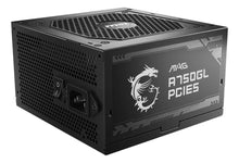 Fuente De Poder Msi 750w Modular Mag A750gl 80 Gold (+IVA)