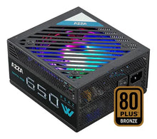 Fuente De Poder Azza 650w Rgb 80+ Bronce (+IVA)