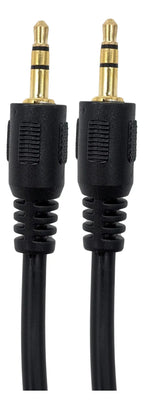 Cable Auxiliar 3.5mm Macho Macho 1.5 Metros Jemip (+IVA)