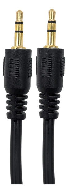 Cable Auxiliar 3.5mm Macho Macho 1.5 Metros Jemip (+IVA)