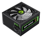 Fuente De Poder Gamemax 650W Black Edition GP-650 80+bronze (+IVA)