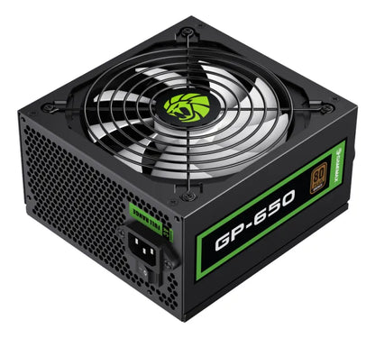 Fuente De Poder Gamemax 650w Gaming Gp-650 80+bronze (+IVA)