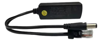 Conector Poe 48v Rj45 Hembra Rj45 Macho
