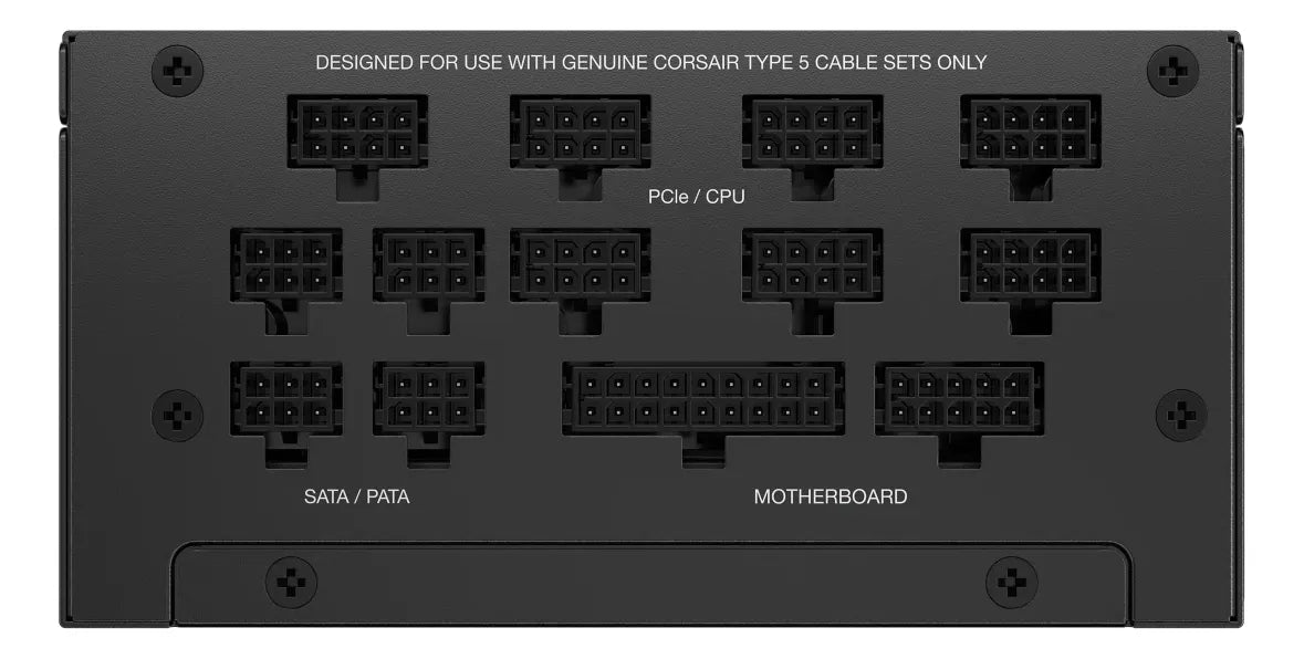 Fuente De Poder Corsair 1000w Modular Sf1000l 80 Gold (+IVA)