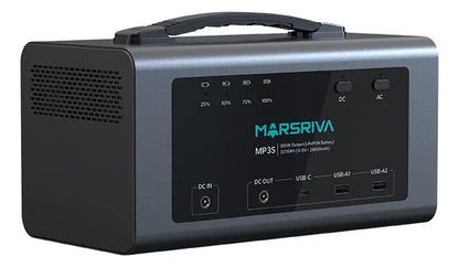 Estación De Poder Marsriva Mp3s 300w 24500mah (+IVA)