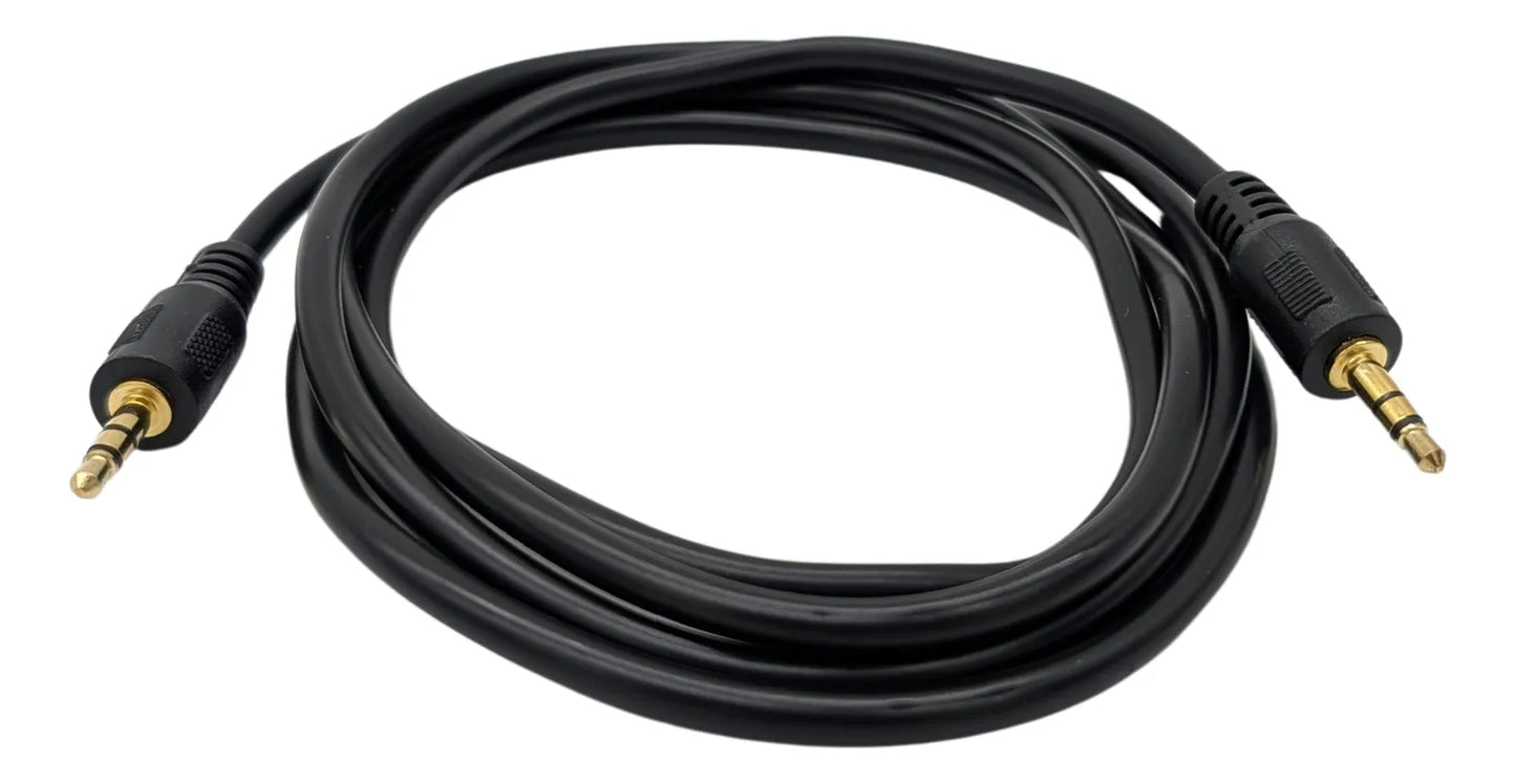Cable Auxiliar 3.5mm Macho Macho 1.5 Metros Jemip (+IVA)