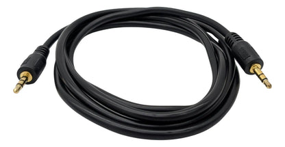 Cable Auxiliar 3.5mm Macho Macho 1.5 Metros Jemip (+IVA)