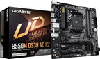 Tarjeta Madre Gigabyte B550m Ds3h Ac R2 Socket Am4 Wifi Ddr4