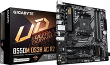 Tarjeta Madre Gigabyte B550m Ds3h Ac R2 Socket Am4 Wifi Ddr4