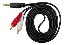 Cable De Audio 3.5mm Plus A 2rca Macho 1.5mts Jemip (+IVA)