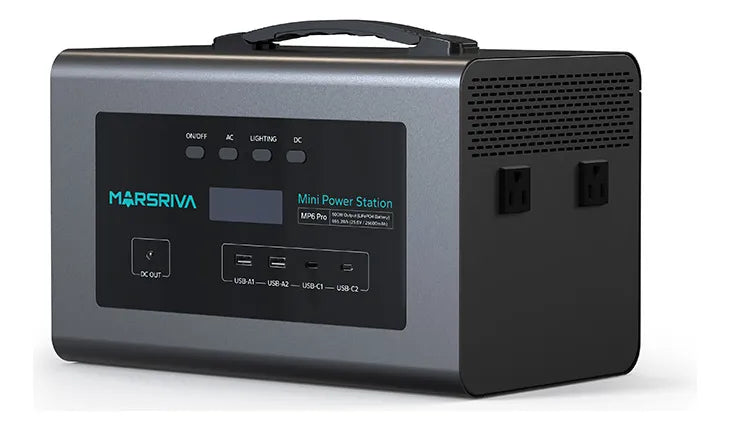 Estación De Poder Marsriva Mp6 Pro 600w 24500mah (+IVA)