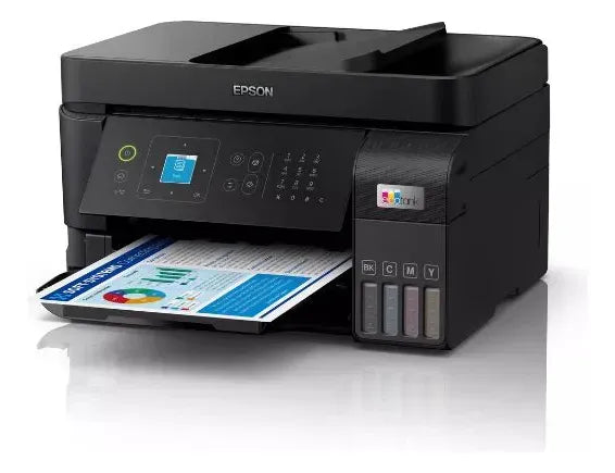 Impresora Epson L5590 Multifuncional Tinta Continua Wifi